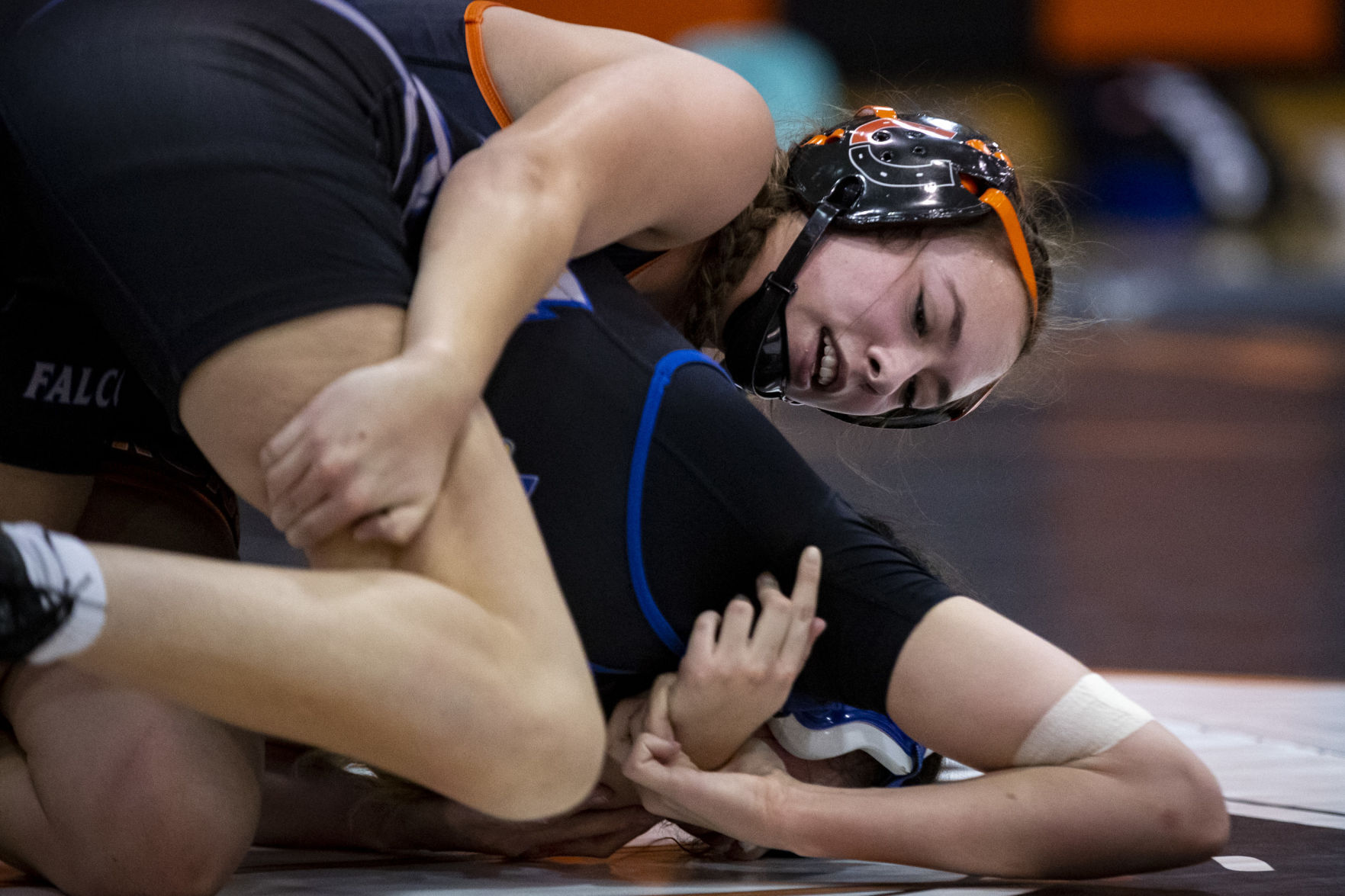 Billings Senior girls wrestling mixer